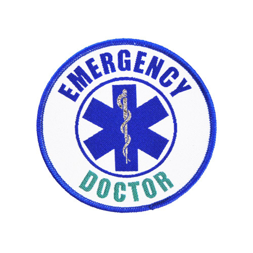 DS Medical Emergency Doctor Patch