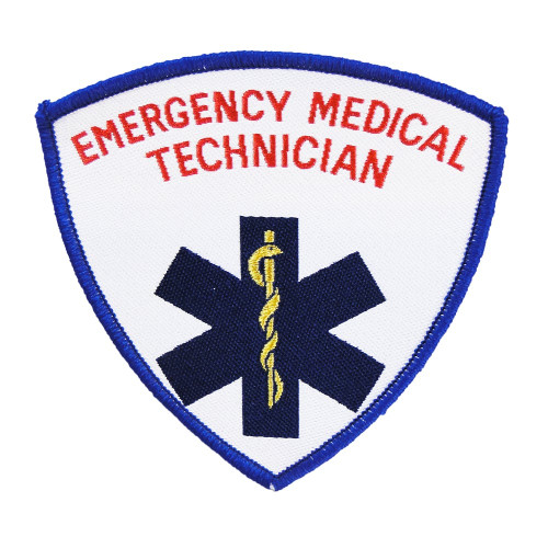 DS Medical Emergency Medical Technician Shield