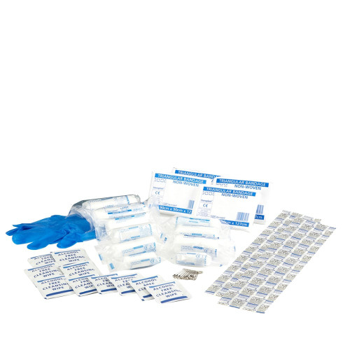 Steroplast Catering First Aid Kit Refill (1-10 Persons)