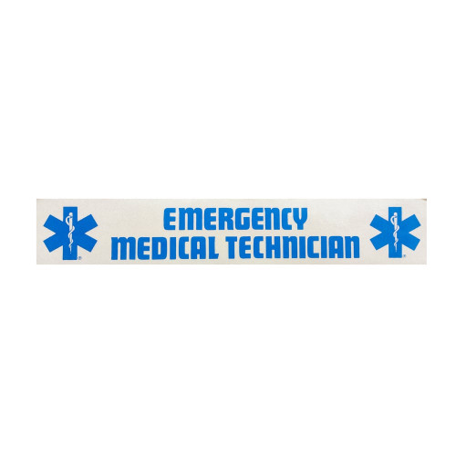 DS Medical Emergency Medical Technician - Reflective Decal