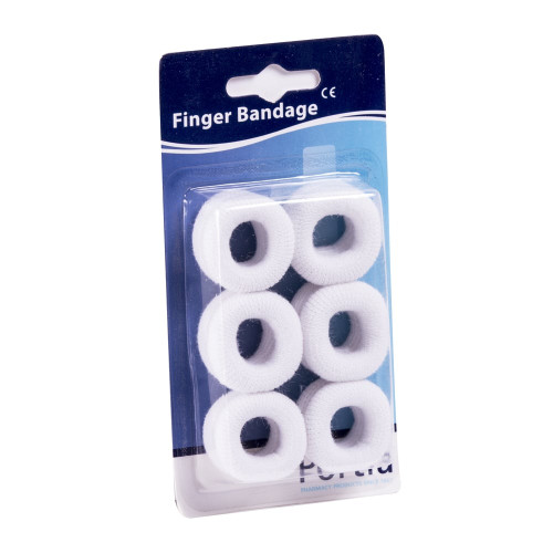 Steroplast Finger Bob (White) - Pack of 6