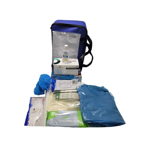 DS Medical Personal PPE Bag & Kit