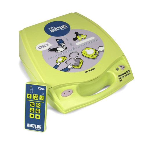 Zoll AED Plus Trainer II - Semi Auto Lay Rescuer (AHA Guidelines) Zoll AED Plus Trainer II - Semi Auto Lay Rescuer (AHA Guidelines)