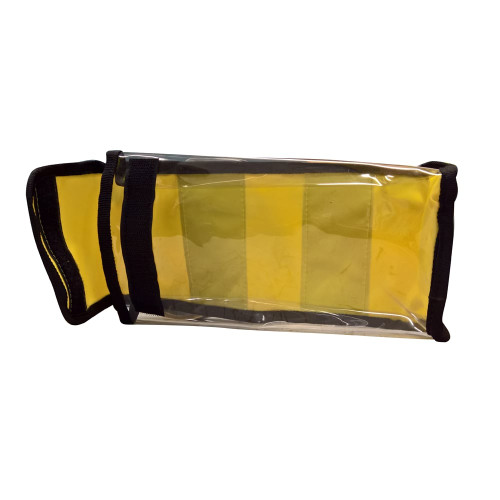 DS Medical Multi Purpose Accessory Pouch - Yellow