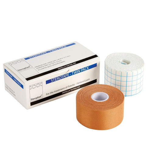 Steroplast Patella Taping Kit (Twin Pack)