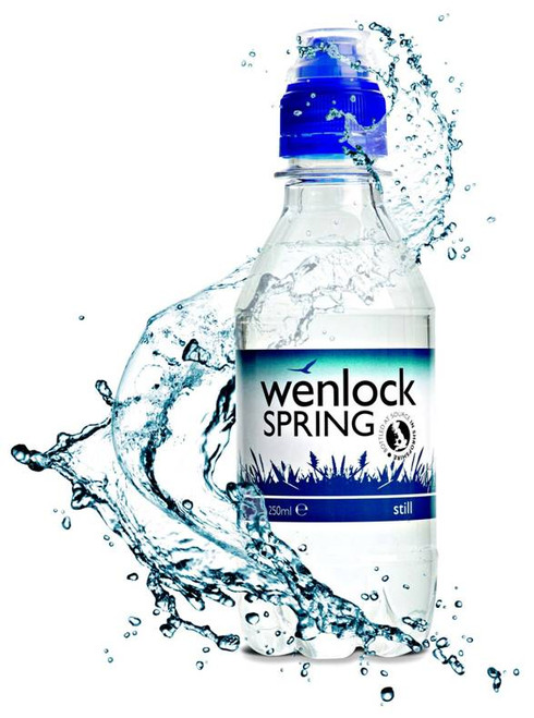 Wenlock Spring Still Water Sports Cap Bottle 250ml (30 Pack)