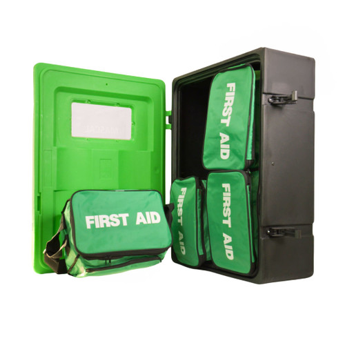 18 Flambeau First Aid Case, First Aid Bags & Cases