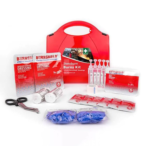 Steroburn Premier Burns Kit (11- 20 Persons)