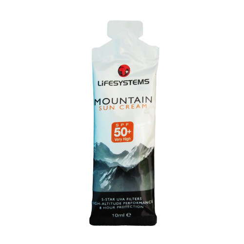 Mountain 50+ SPF Suncream Sachet 10ml