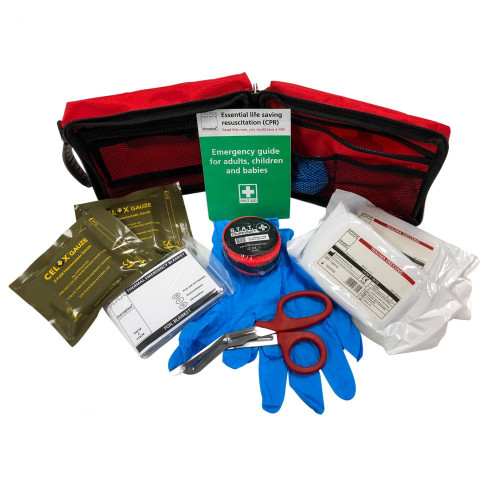 Open DS Medical BS8599 Critical Injury Kit for high‑risk environments with dangerous machinery, cutting tools, and power equipment in sectors like farming, forestry, agriculture, arborist work, and construction Open DS Medical BS8599 Critical Injury Kit for high‑risk environments with dangerous machinery, cutting tools, and power equipment in sectors like farming, forestry, agriculture, arborist work, and construction