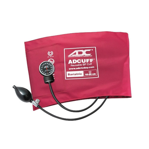 ADC Bariatric Pocket Aneroid Sphygmomanometer