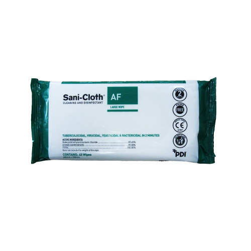 PDI Sani-Cloth AF Universal Wipes (Pack of 40)