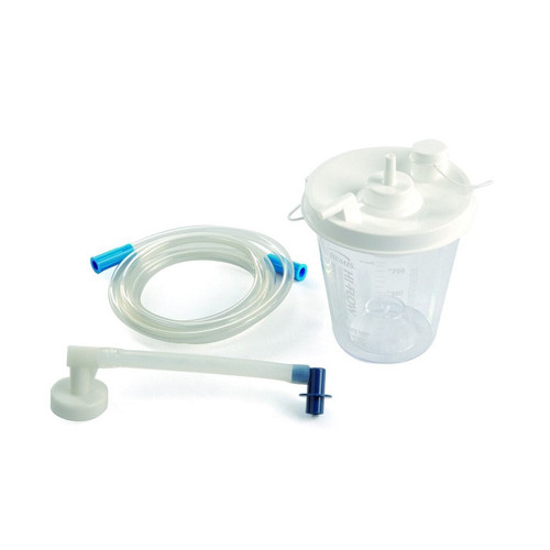 Laerdal LCSU 800ml Disposable Suction Canister