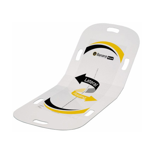 GB UK Healthcare Banana Board Lateral Transfer Board Folding