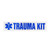 DS Medical Trauma Kit - Reflective Decal