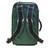 ds medical premier response green rucksack bag showing the shoulder straps