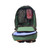 ds medical premier response green rucksack bag open with internal pouches showing