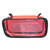 DS Medical Clear View Zip Pouch - Orange