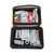 DS Medical Advance First Aid Kit With Crush-Proof Box open with contents of medical kit showing