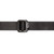 Full view of 5.11 Tactical TDU Belt 1.5" Black showing slim nylon webbing