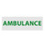 DS Medical "AMBULANCE" Supplemental Plate