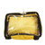 DS Medical yellow clear view zipped pouch