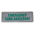 Reflective Emergency Care Assistant badge insert for hi-vis jacket – DS Medical Reflective Emergency Care Assistant badge insert for hi-vis jacket – DS Medical