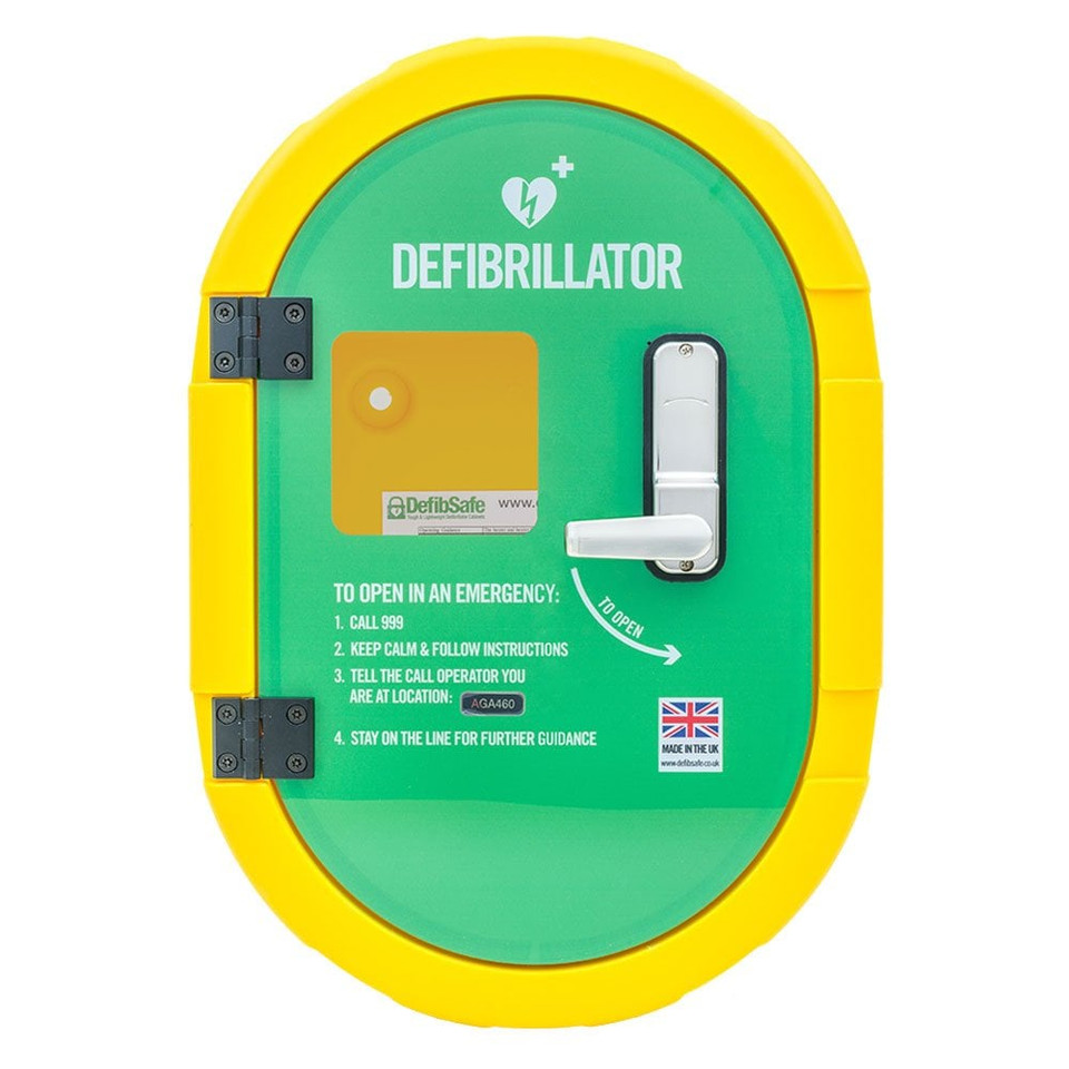 Defibsafe2 Non-Lockable Defibrillator Cabinet