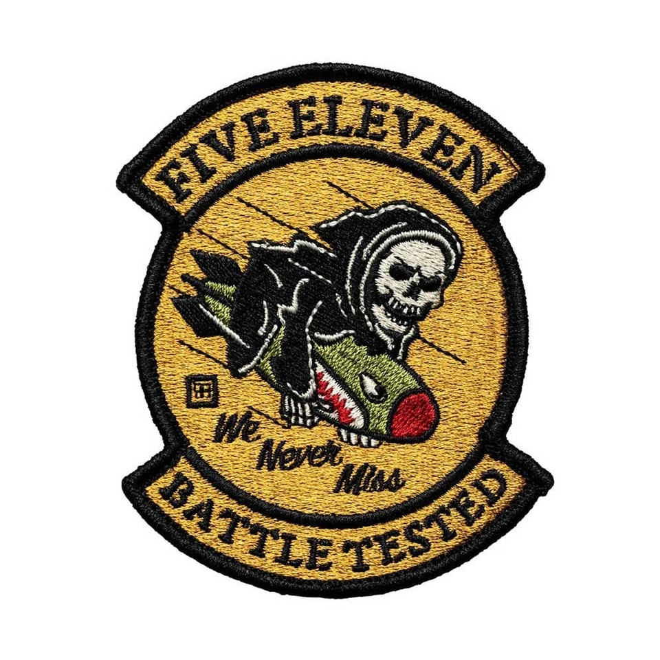 5.11 Tactical We Never Miss Morale Patch