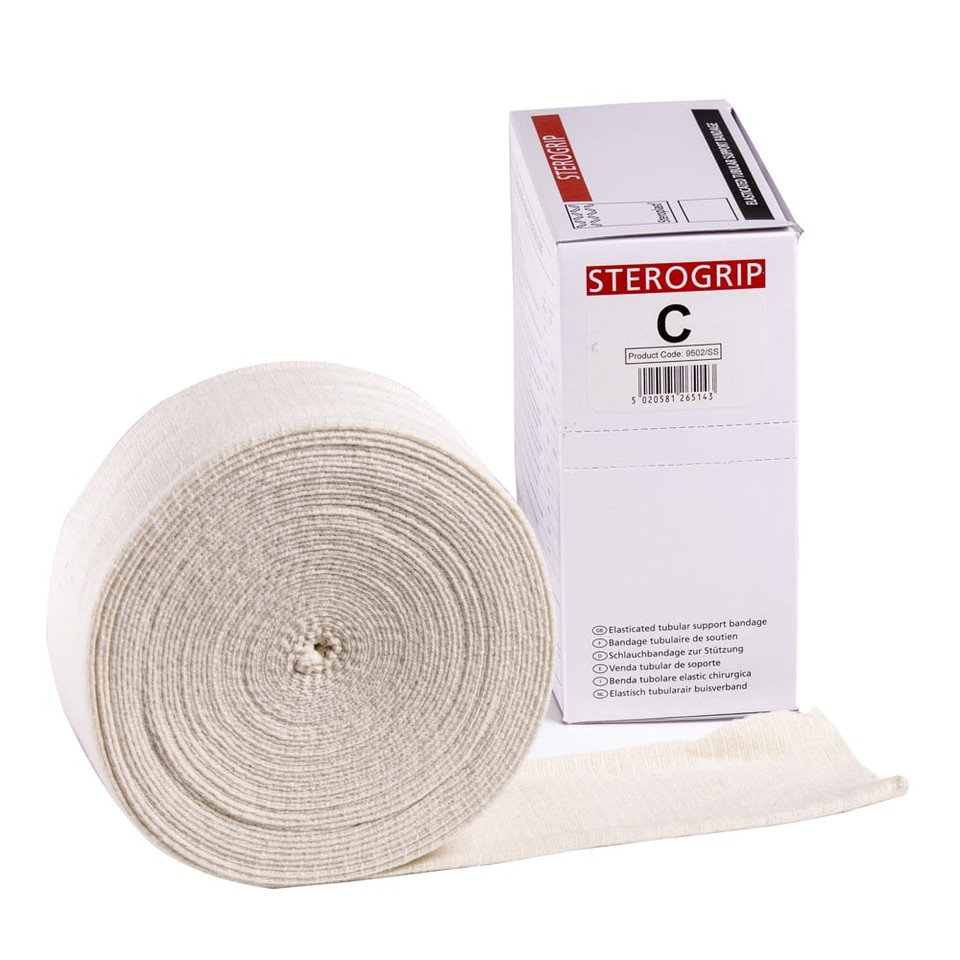 Steroplast Elasticated Tubular Bandage