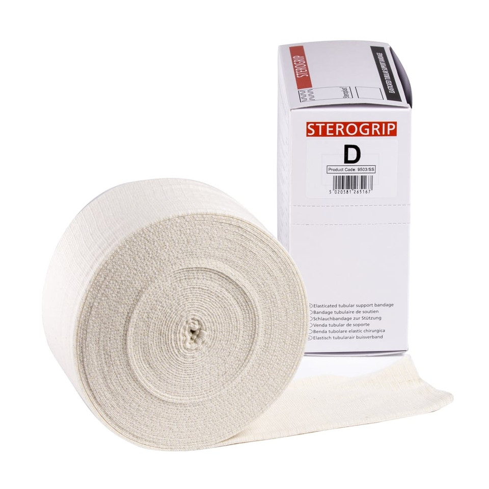 Steroplast Elasticated Tubular Bandage