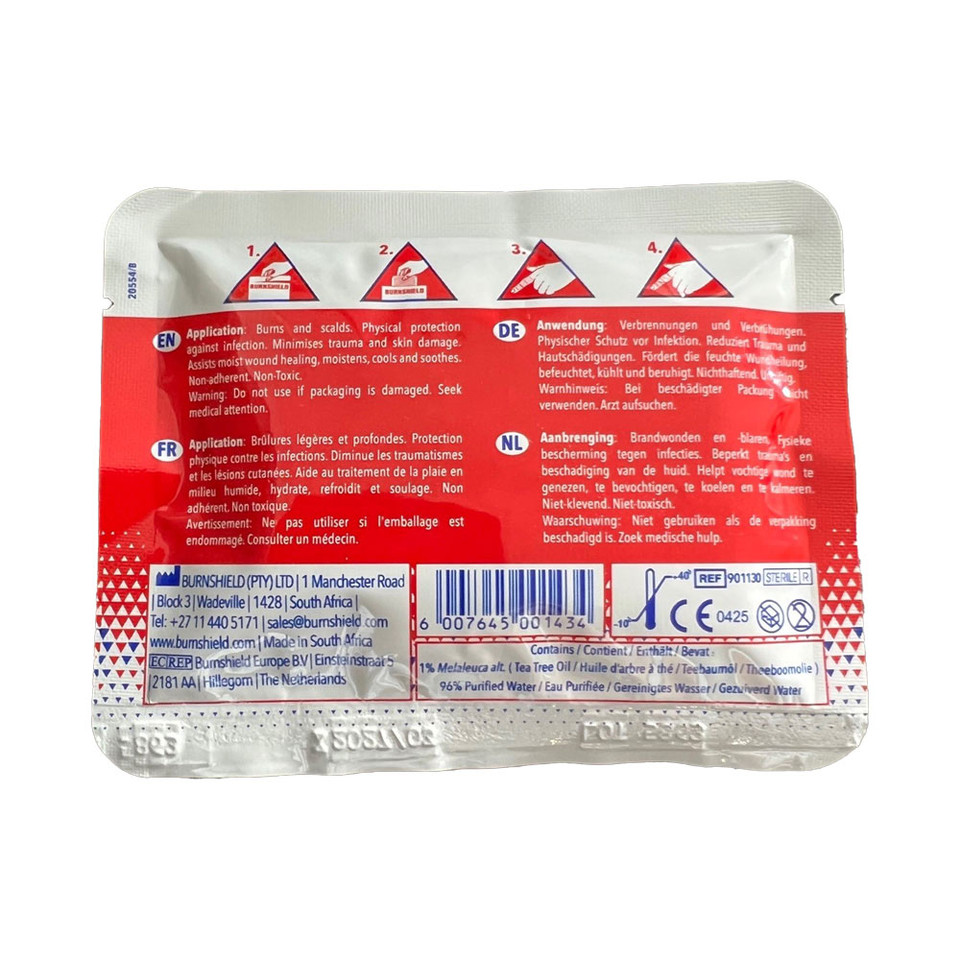 Burnshield Burn Dressing - Digit 2.5cm x 5cm