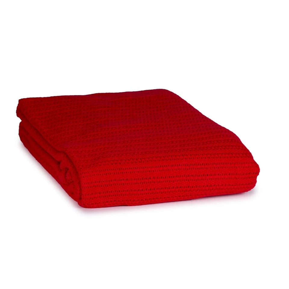Cotton Cellular Blanket