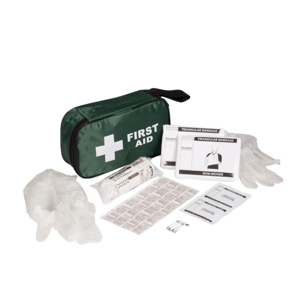 Steroplast One Person  (Loan Worker) First Aid Kit