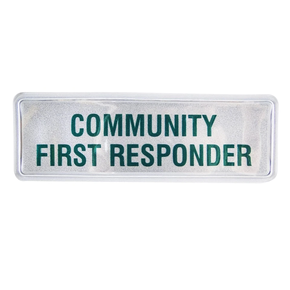 DS Medical Reflective - Community First Responder