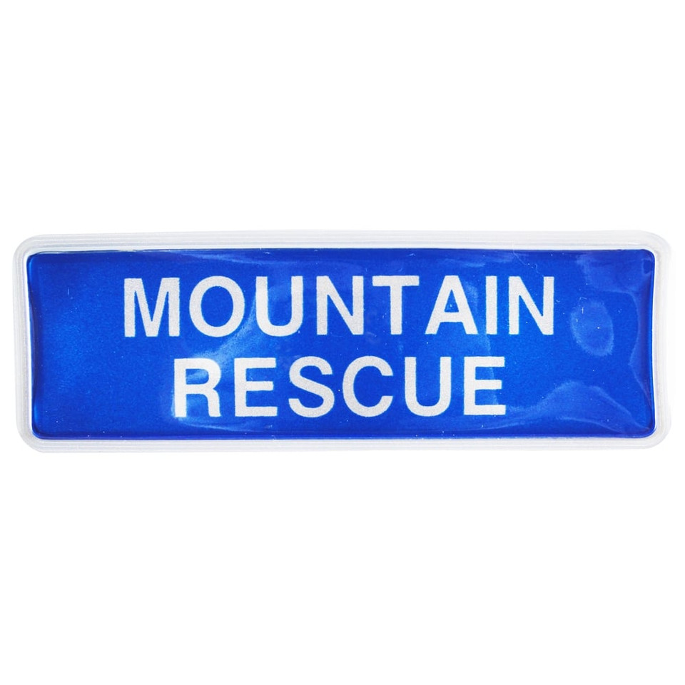 DS Medical Reflective - Mountain Rescue