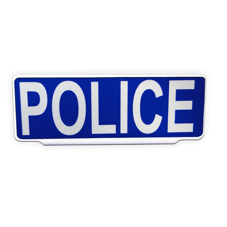 DS Medical Police - Reflective Univisor