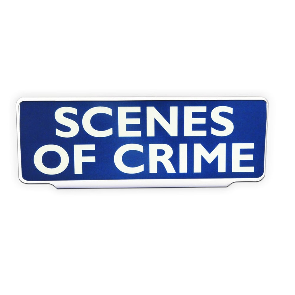 DS Medical Scenes of Crime - Reflective Univisor