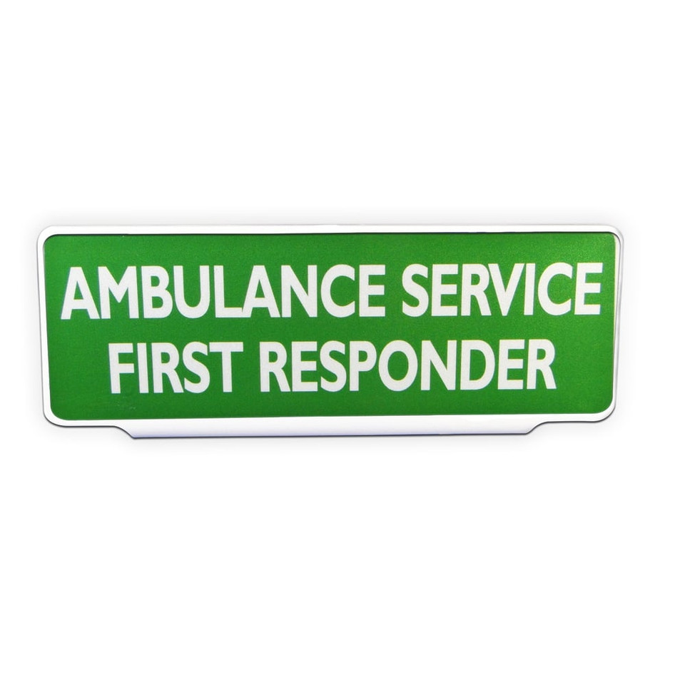 DS Medical Ambulance Service First Responder - Reflective Univisor