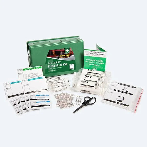 Steroplast Medium Taxi & PSV First Aid Kit