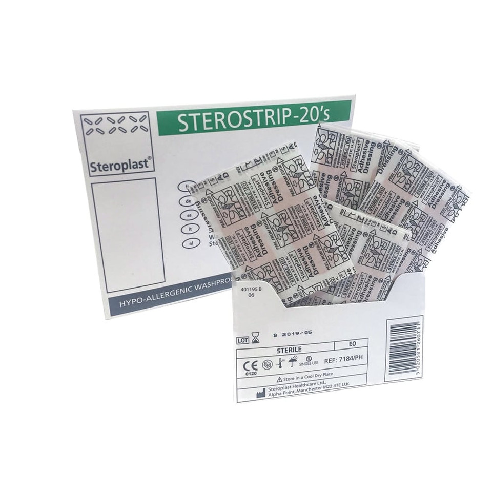 Steroplast Assorted Washproof Plasters - Hypoallergenic