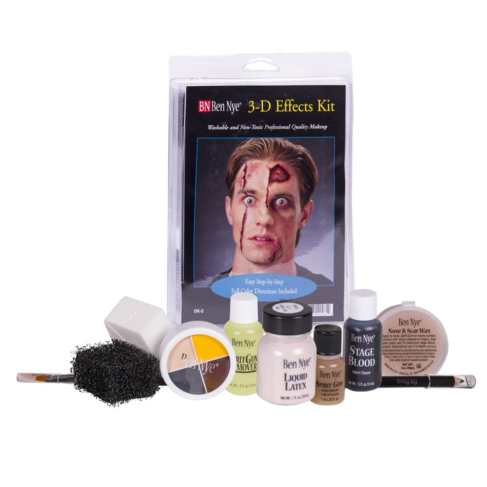 Ben Nye 3D Special Effects Kit