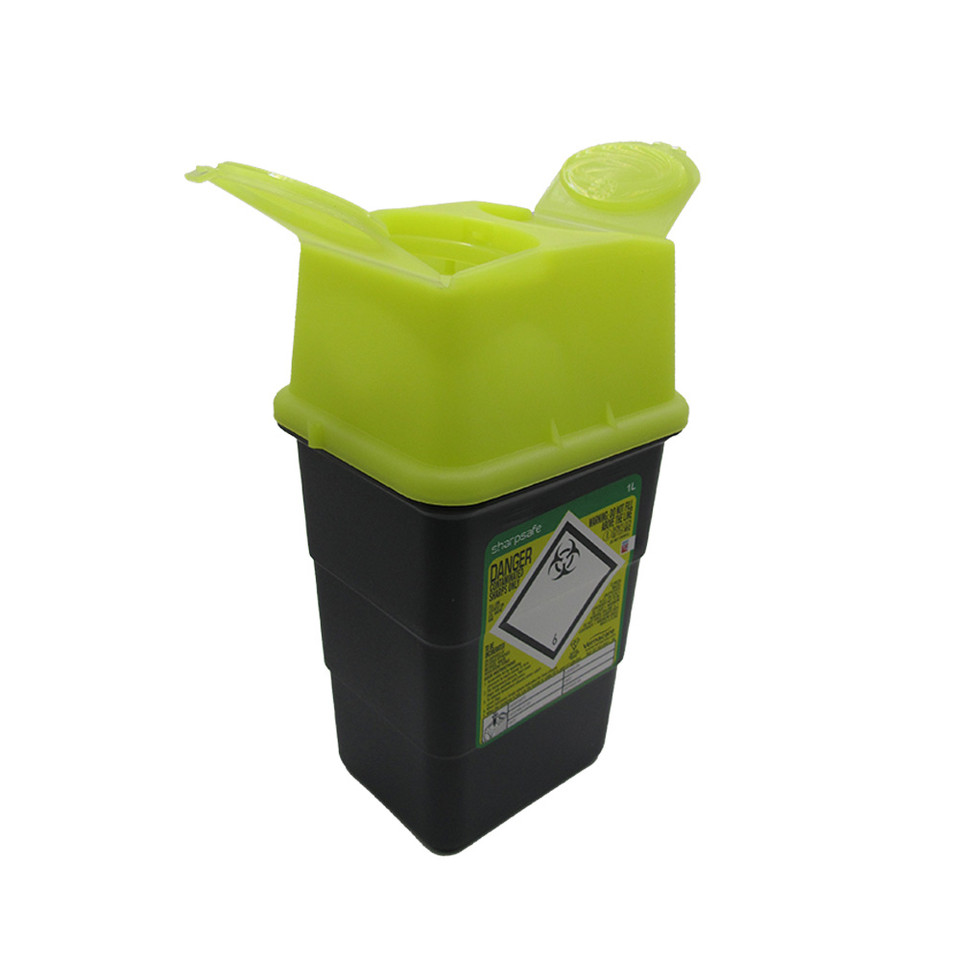 Sharpsafe 1.0 Litre Sharps Bin