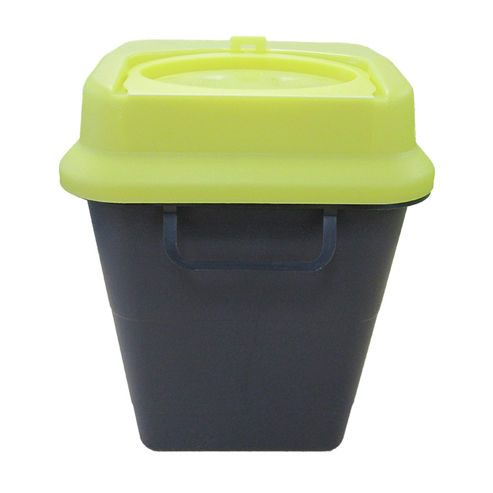 Sharpsafe 7.0l Sharps Bin (Yellow Lid)