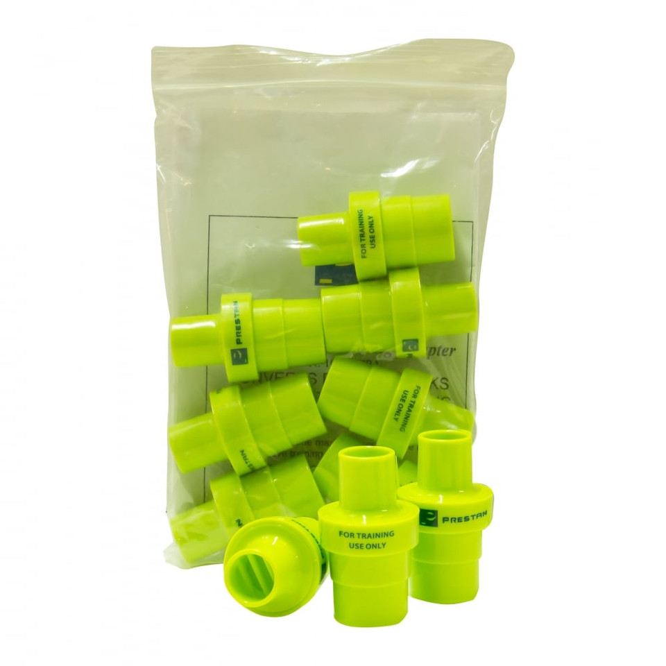 Prestan Rescue Mask Adaptor (Pack of 10)