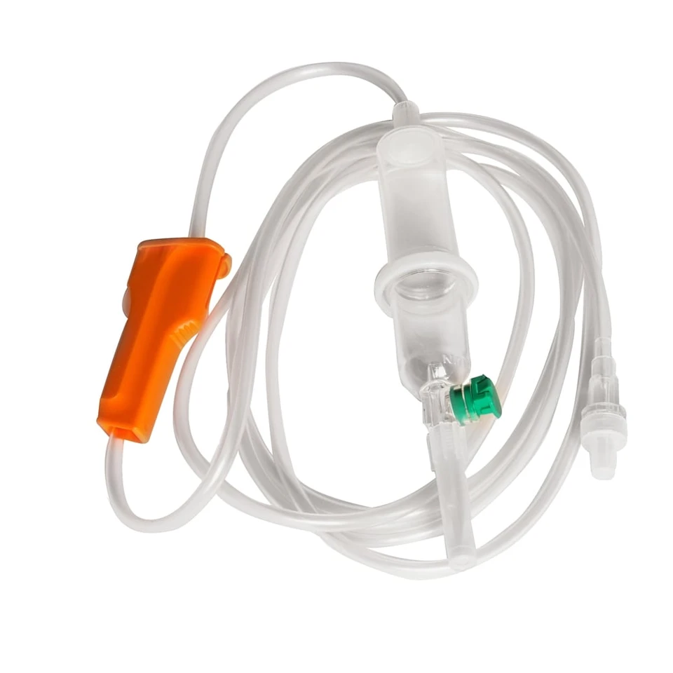 Iv giving set