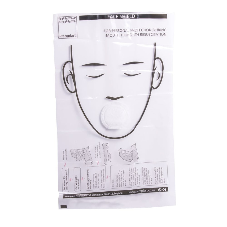 Steroplast CPR Face Shield