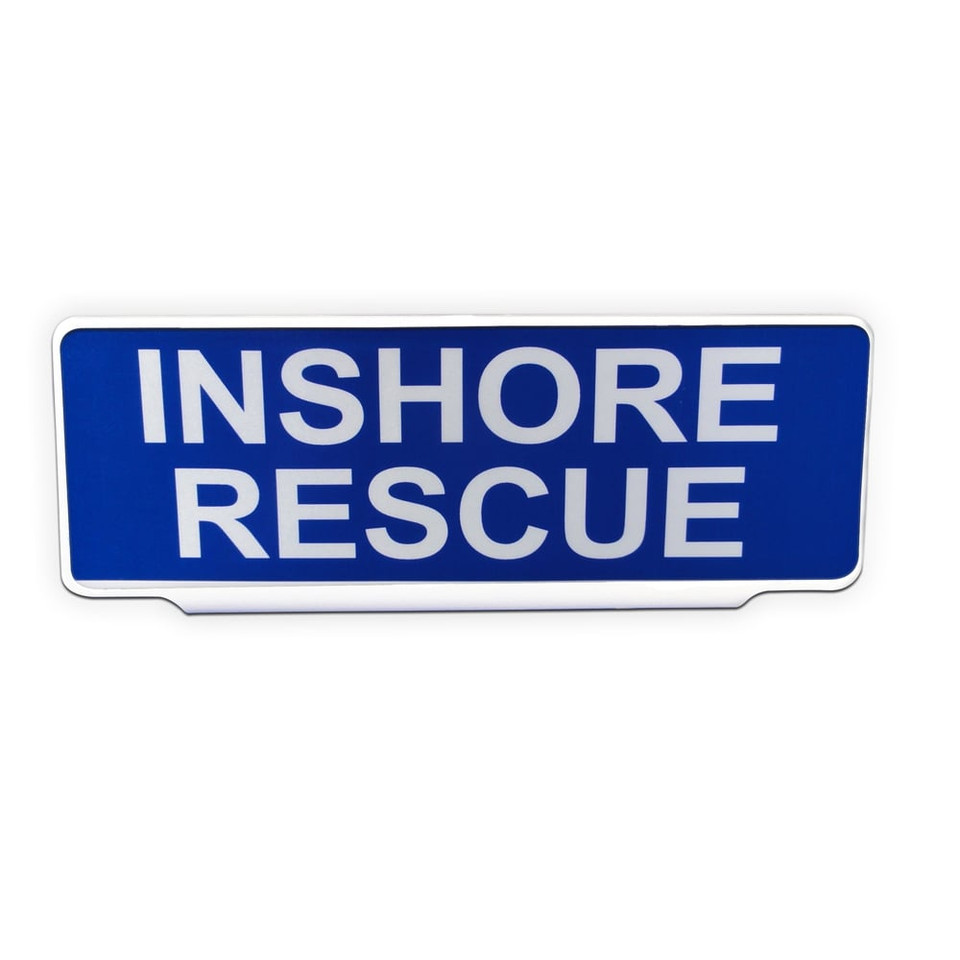 DS Medical Inshore Rescue - Reflective Univisor