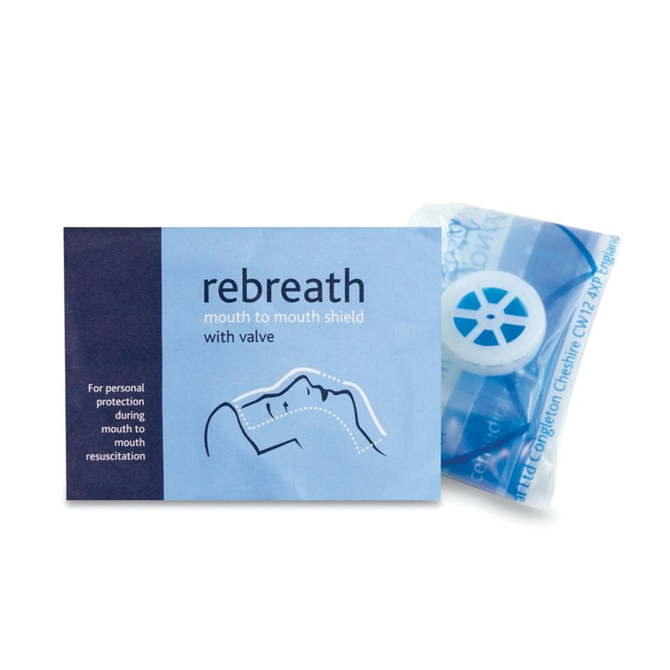 Reliance Rebreath One-way Valve Face Shield