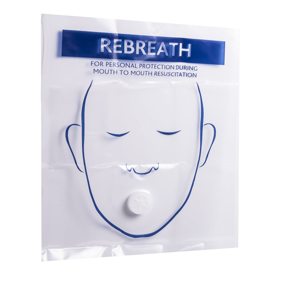 Reliance Rebreath One-way Valve Face Shield